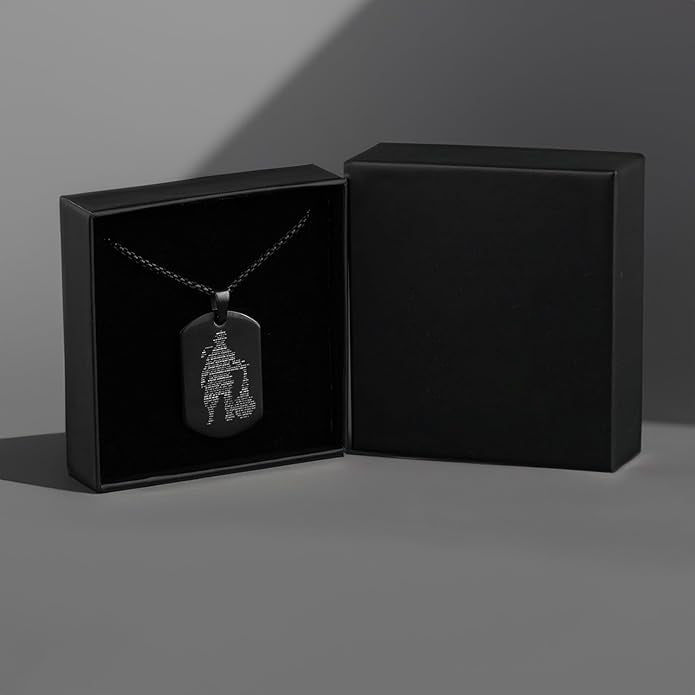 Hanuman Chalisa Pendant With Chain