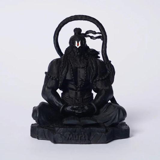 Lord Hanuman Car Dashboard Idol